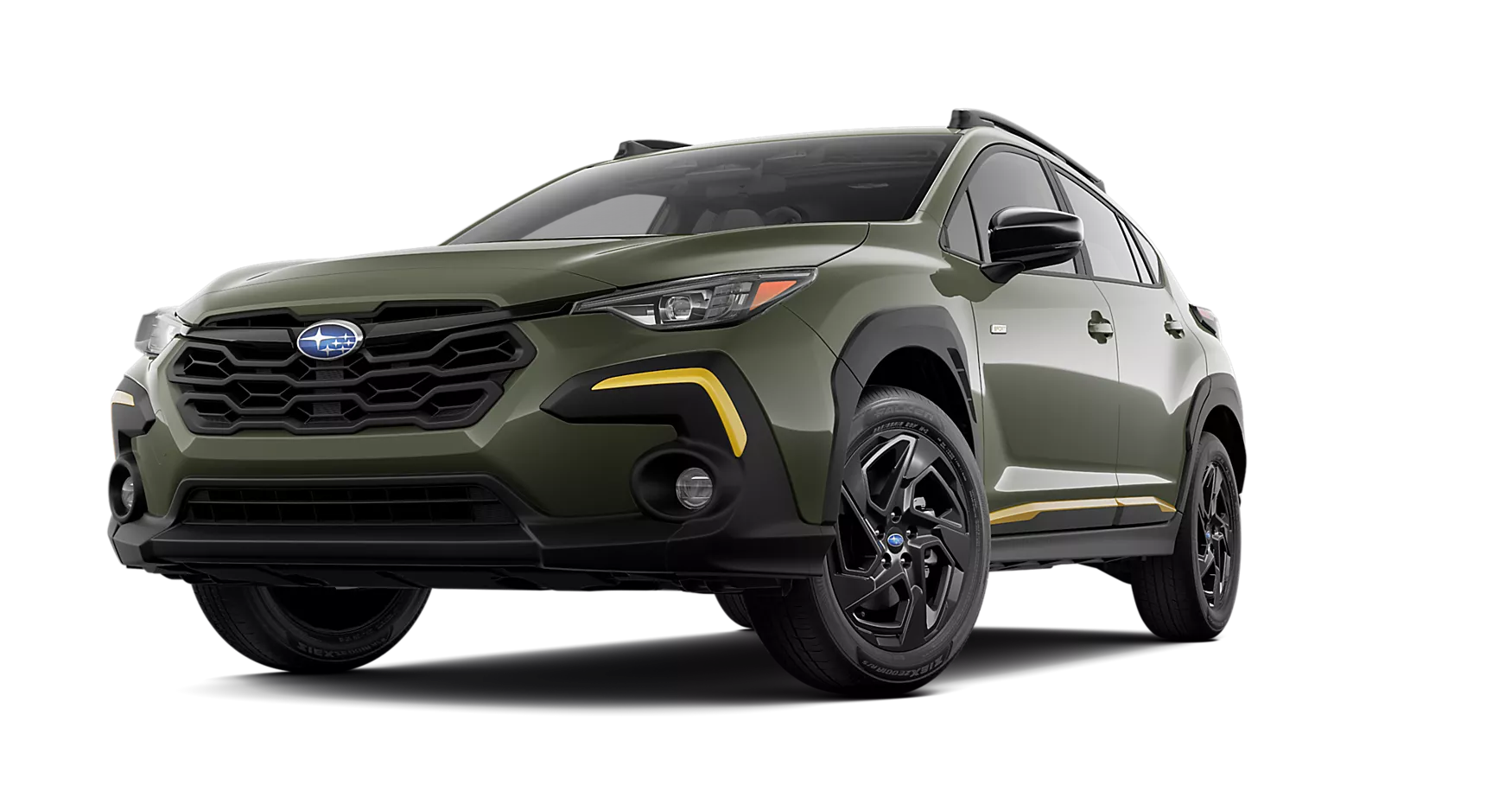 The subaru crosstrek Sport trim.