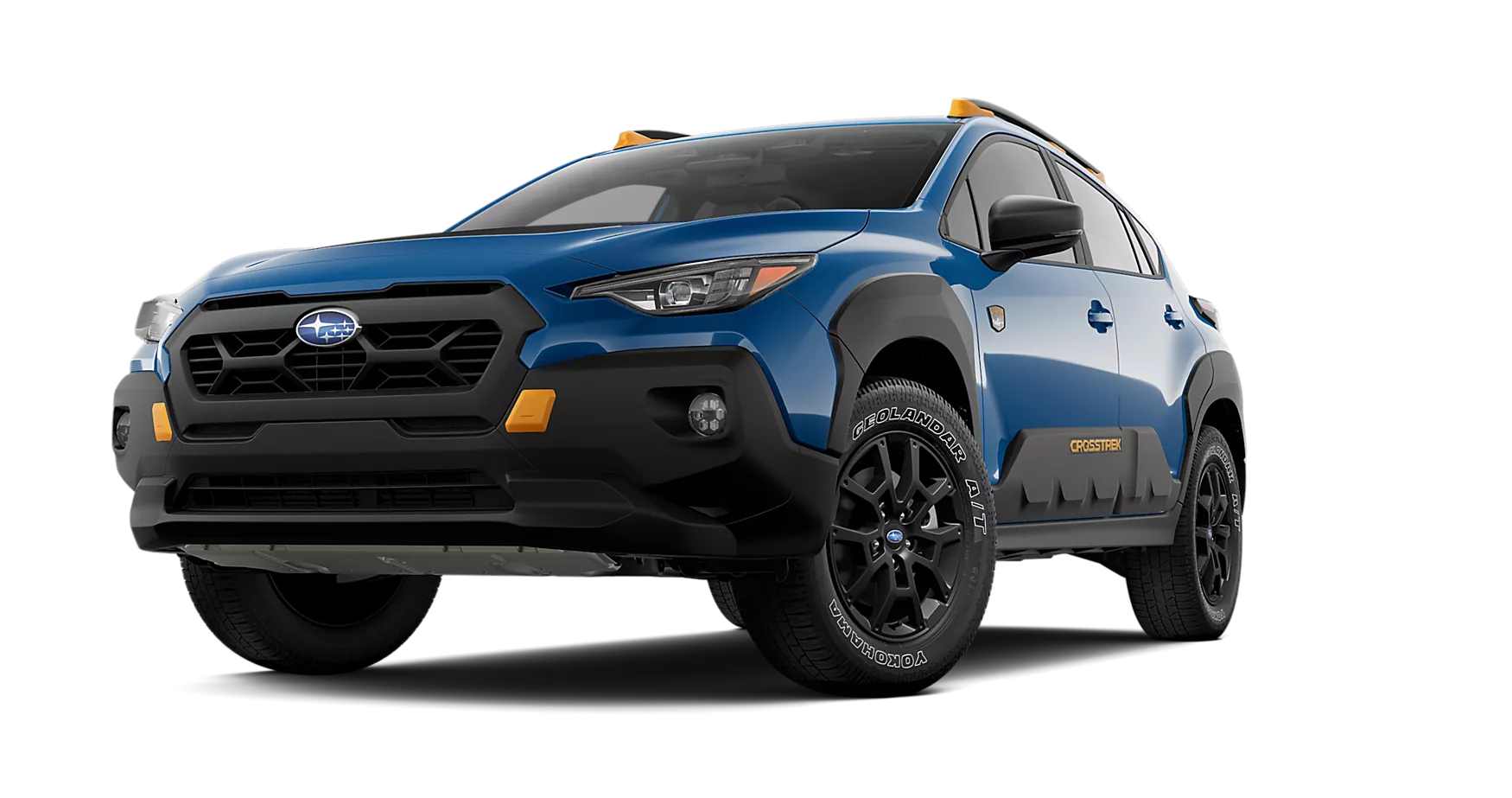 The subaru crosstrek Wilderness trim.