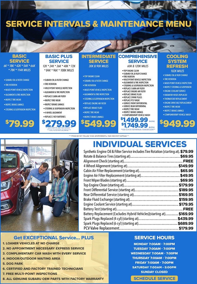 Hanania Subaru of Orange Park in Jacksonville FL